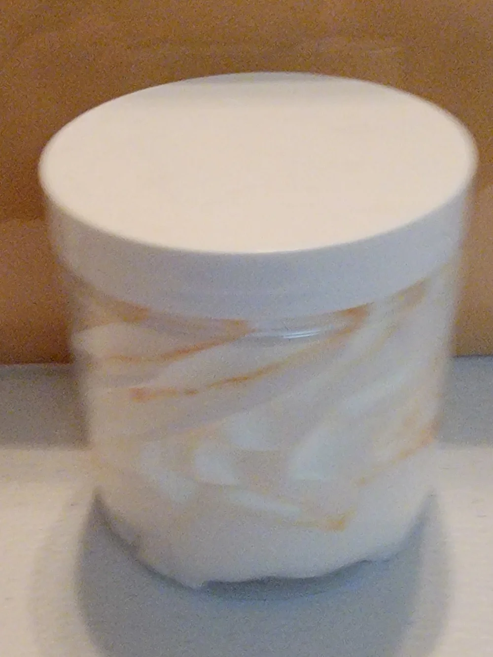 Caramel Vanilla Whipped Body Butter.